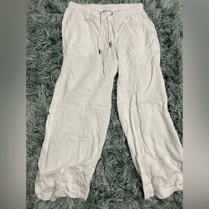 Splendid Men's White Sweatpants